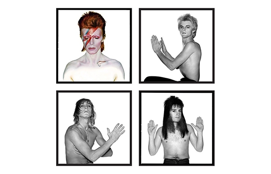 Portraits of Bowie by Duffy @ Gallery Vassie