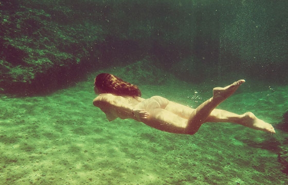 Lucia O'Connor-McCarthy: Underwater