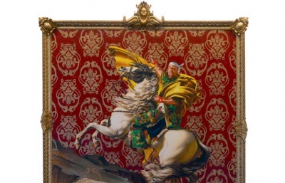 Jacques-Louis David Meets Kehinde Wiley @ Brooklyn Museum