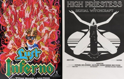 Vintage Film Posters From The Golden Age of XXX image