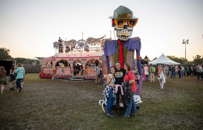 Wolfbat and New Belgium Brought A "Wolfbat Incantation Station" to New Orleans' Voodoo Fest