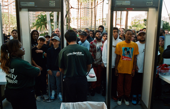 Daniel Arnold Leads a Vans Vision Walk at ComplexCon