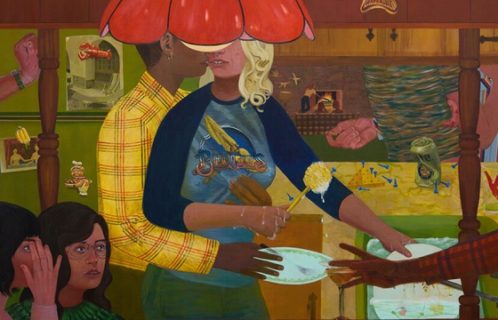 Majalah Juxtapoz – Marcelle Reinecke adalah “In The Pines”