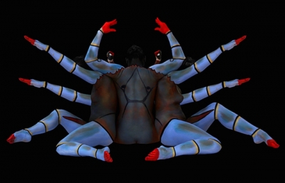 The Astrological Signs in Painted Body Art image