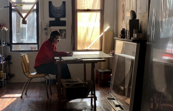 Alicia McCarthy's Solo Show @ Jack Hanley Gallery