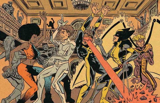 Ed Piskor Leads Us Through His Latest Project, "X-Men: Grand Design"