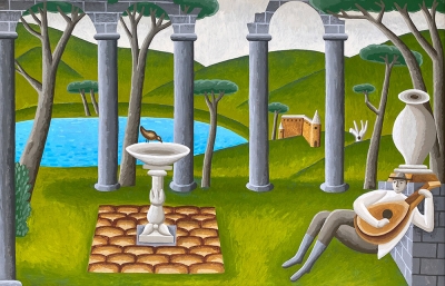 David Wien "American Artist" @ Ampersand Gallery, Portland image