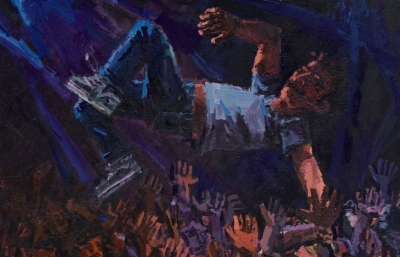 Stacy Leigh and Todd Bienvenu are Under New Management and Rabble Rousing @ Harper's Gallery, Los Angeles image