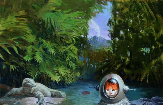 Preview: Eric Joyner “It’s a Jungle Out There” @ Corey Helford Gallery