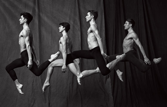 Matthew Brookes' Portraits of Dancers