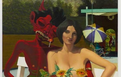 “Inner Demon Delectatio": Matthew Hansel @ The Hole image