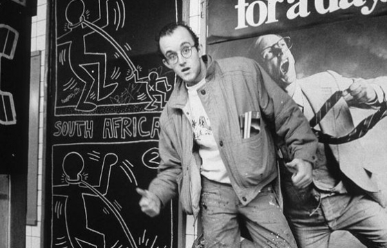 Jux Saturday School: Looking Back at the Subway Drawings of Keith Haring
