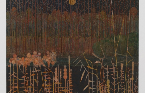 Sky Glabush "All Night I Heard a Singing Bird" @ Philip Martin Gallery, Los Angeles