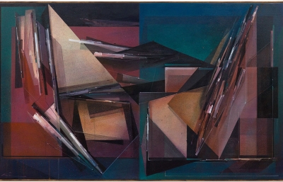 Augustine Kofie Explores His "State of Mind" @ Hashimoto Contemporary image