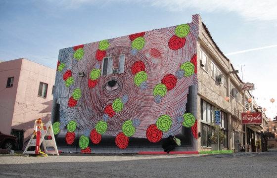 Converse Blank Canvas: Andrew Schoultz in Los Angeles