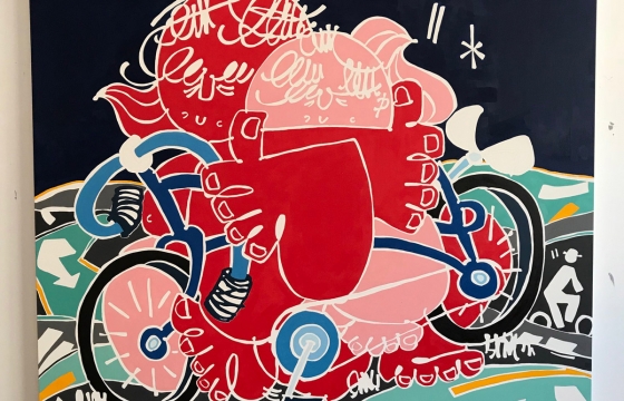 Timothy Curtis Teams w/ NYC nonprofit Transportation Alternatives to raise funds for safe city streets and cycling advocacy