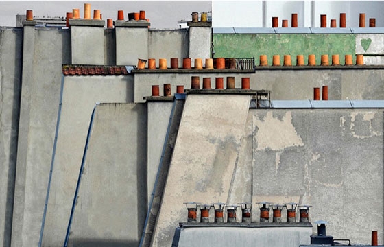 Michael Wolf's "Paris Abstraction" @ Robert Koch, SF