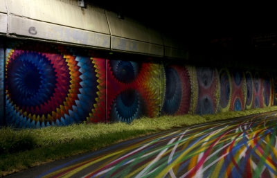Underground at Ink Block Launches New Urban Art Destination in Boston