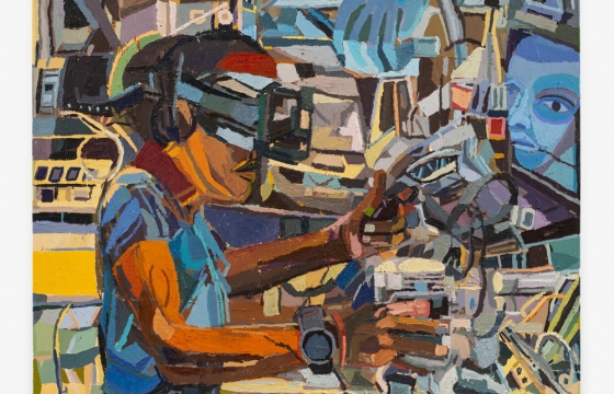 Clintel Steed &quot;Different Time Zones, Different Dimensions&quot; @ SHRINE, New York