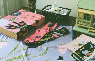 Estee Preda x Stance Socks Collection image