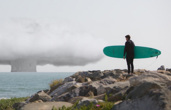 "Atomic Overlook" series by Clay Lipsky