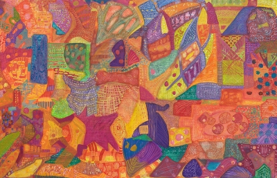 Black Abstractionists: From Then ‘til Now @ Green Family Art Foundation, Dallas image