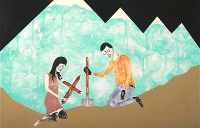 Adrian Landon Brooks' Own Brand of Sacred Art image