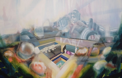 Pablo Cristi “From The Margin” @ Campfire Gallery, SF image