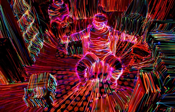 Light Paintings by Janne Parviainen