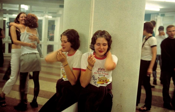 1990s Russian Youth by Lisa Sarfati