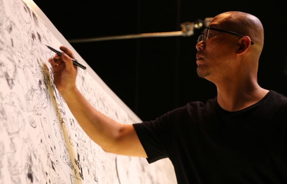 Kim Jung Gi: The Performance Artist