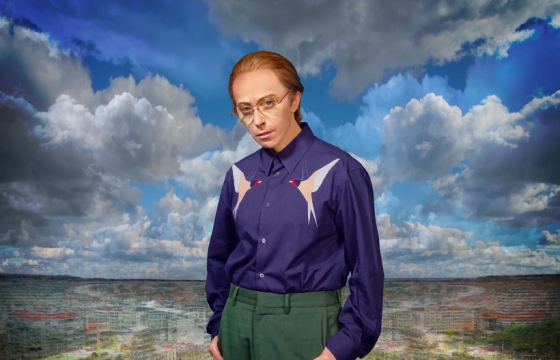 Cindy Sherman Transforms Herself into a Series of Androgynous Characters