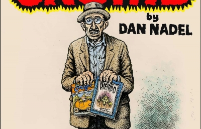 Radio Juxtapoz, ep 165: Dan Nadel on his New Book, "Crumb: A Cartoonist's Life" image