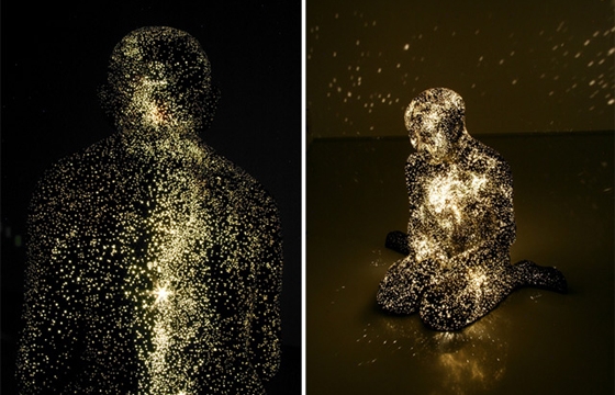Mihoko Ogaki's Milky Way Sculptures