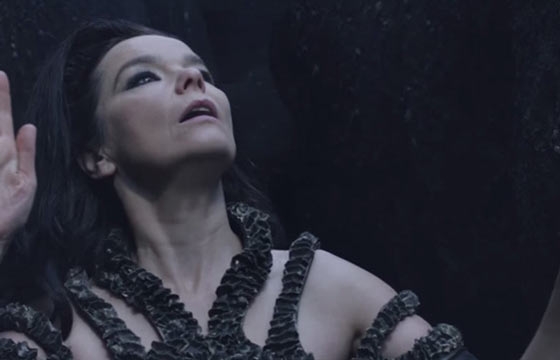 Björk "Black Lake" Music Video by Aandrew Thomas Huang