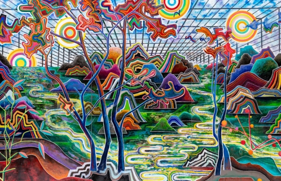 A Look at the Landscape with "WHERE EARTH MEETS SKY"