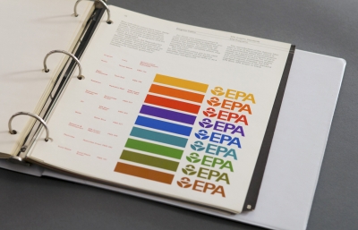 Reissuing the 1977 EPA Graphics Standards Manual image