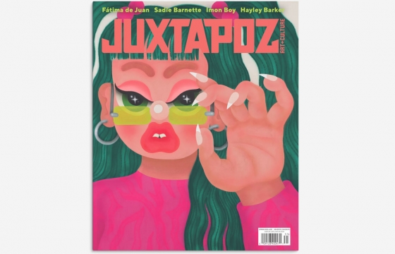 Juxtapoz magazine - Special Street Art Issue, Fall 2005
