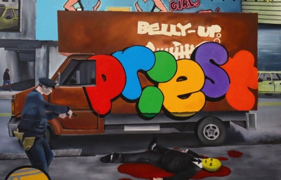 PRIEST Goes to Los Angeles to "Press Start" image