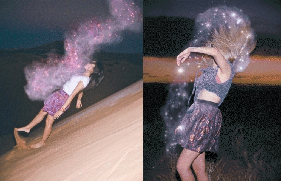 "Stellar," a series of GIFs by Ignacio Torres