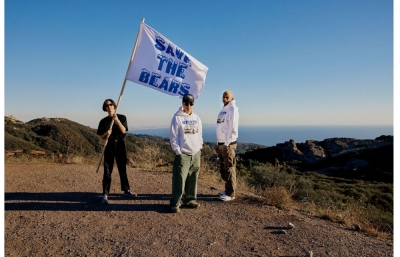 Pharrell Williams & BBC ICECREAM Team with MINI and NTWRK for Polar Bear Protection and Benefit Collection