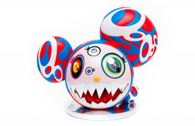 Takashi Murakami Releaseing New Limited Edition "Melting DOB" Figure via Perrotin Hong Kong