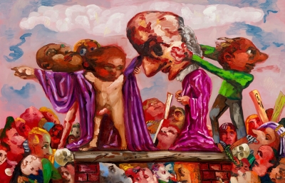 Dana Schutz: One Big Animal @ Thomas Dane Gallery, London image