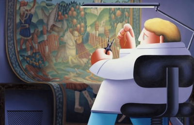 Eleanor Swordy Runs Into a "Busy Signal" With Anxious, Exhilarating Works image