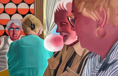 Lay of the Land: Sally Kindberg Debuts in NYC