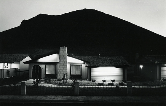 Lewis Baltz's "Nevada" @ Joseph Bellows Gallery