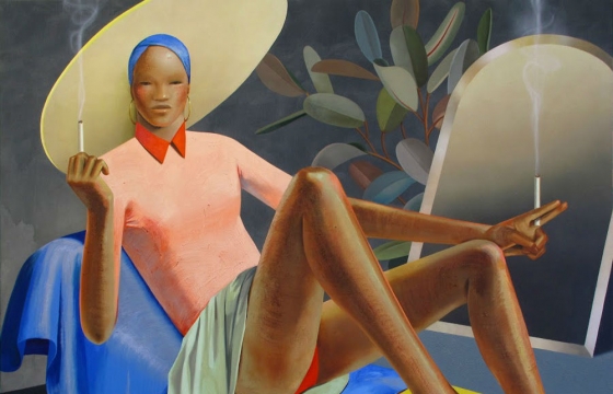 Robin F Williams' "Your Good Taste Is Showing" At P.P.O.W Gallery