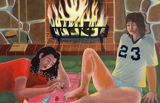 Marcelle Reinecke:&nbsp;Cherries in the Snow @ Monya Rowe Gallery, NYC