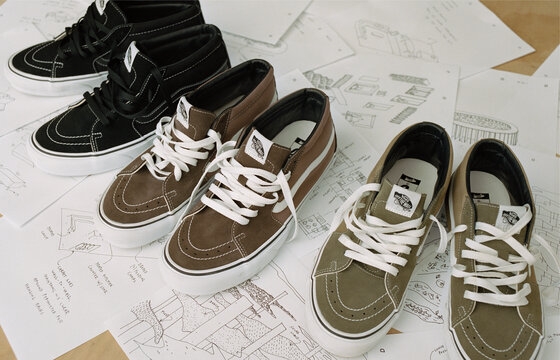 Vault by Vans Teams x JJJJound Reinterpret the Style 37 in 3 Colorways