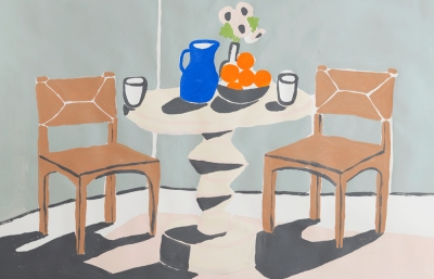 Juxtapoz Shop Exclusive: Carissa Potter "I've been waiting for you for so long" Print image